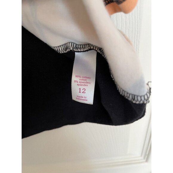 Justice Tank Top Sequin Detail Sz 12 - Picture 3 of 4